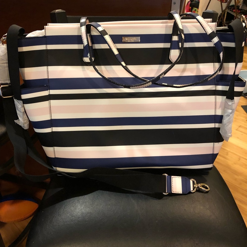 BRAND NEW Kate Spade New York Diaper Bag